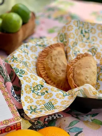 Ham and Cheese Empanada