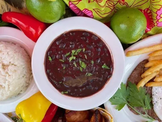 Nana's Black Bean Soup *Sopa de Frijoles Negros De Nana