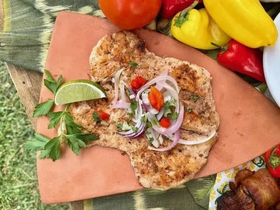 Grilled Chicken Steak * Bistec de Pollo a la Plancha