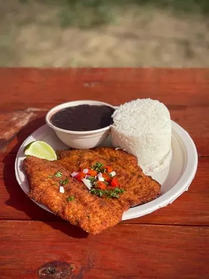 Breaded Chicken Steak *Pollo Empanizado