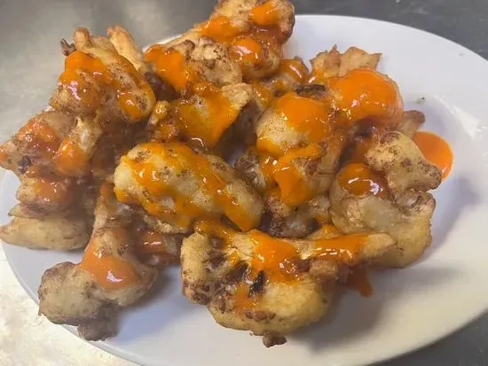 Tempura Buffalo Cauliflower