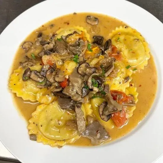 Butternut Squash Ravioli