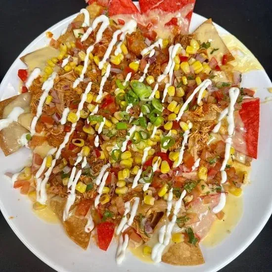 Loaded Nachos