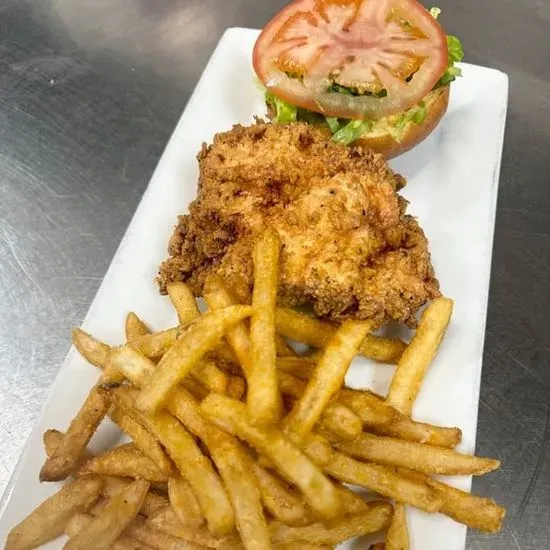 Fried Chicken Sandwich