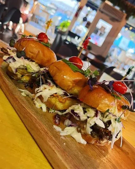 Short Rib Sliders