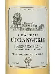 Château l'Orangerie Bordeaux Supérieur Blanc