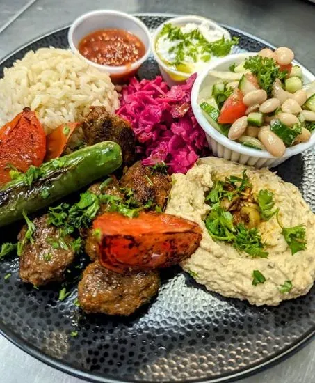 Kofte Platter (NO GF)