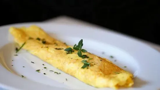 Plain Omelette Breakfast