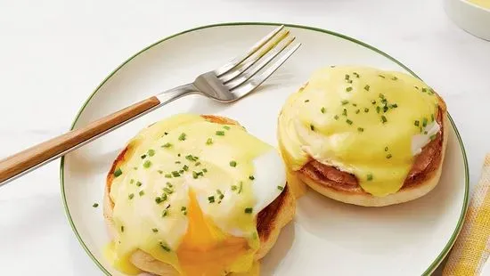 Eggs Benedict Breakfast