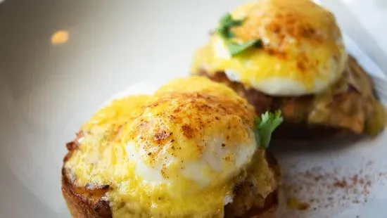 Crab Benedict Breakfast