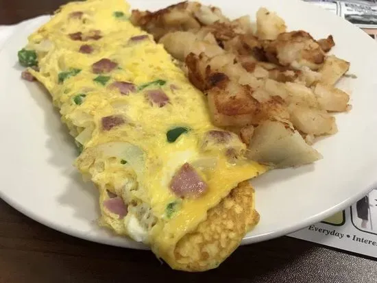 Western Omelette Breakfast