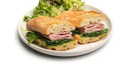 Ham & Brie Baguette