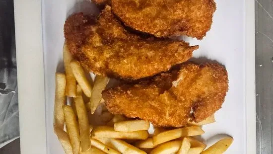 Jumbo Chicken Tenders (4)