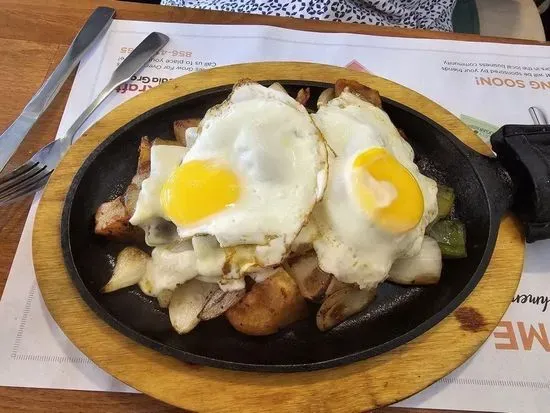 Al Pacino Skillet Breakfast