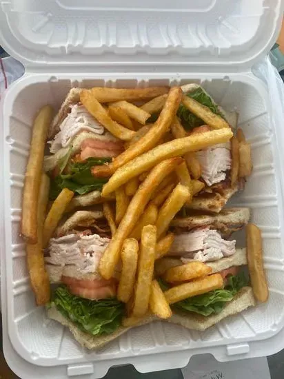 Turkey Club Sandwich