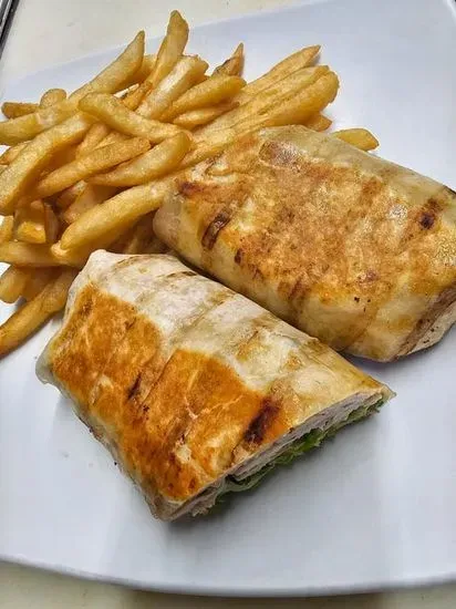 Cheeseburger Wrap