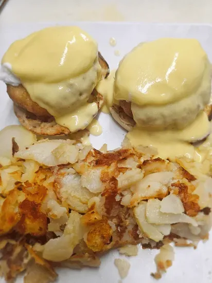 Crabmeat Benedict