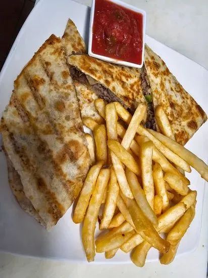 Philly Quesadilla