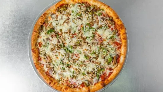 Super Deluxe Pizza Large   (14”)