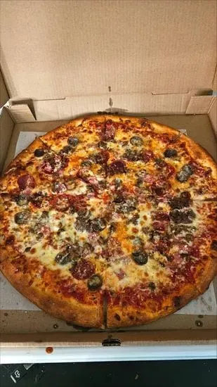 Meat Lover Pizza Medium     (12”)