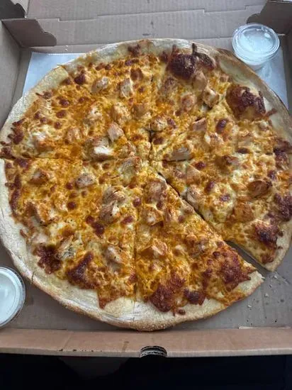 Buffalo Chicken Pizza