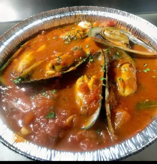 Mussels Marinara