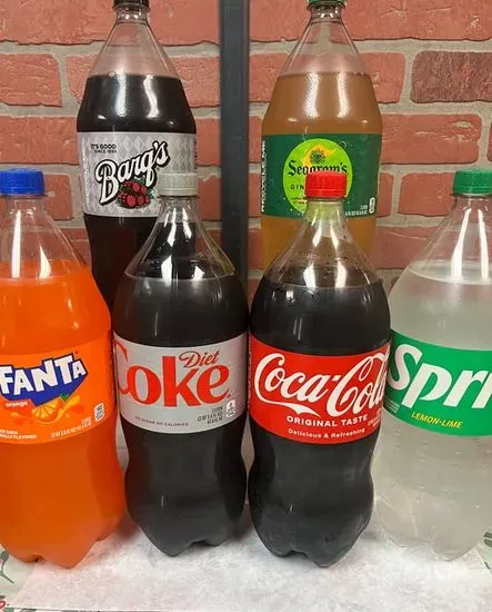 2 Liters sodas 