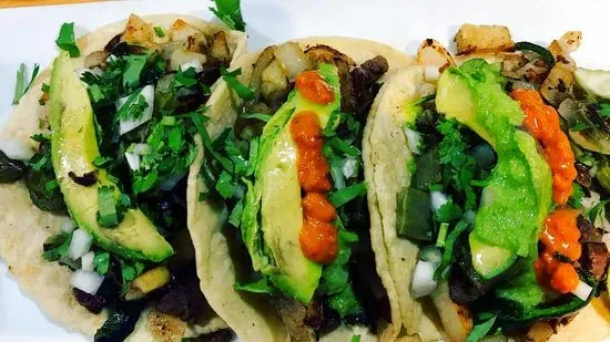 Tacos Poblanos