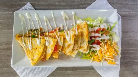 Fried quesadilla