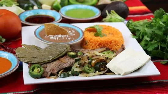 Carne Asada Platter