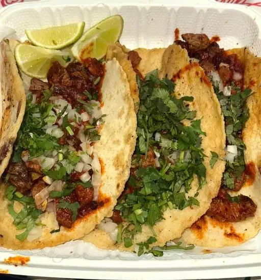 Tacos De Adobada