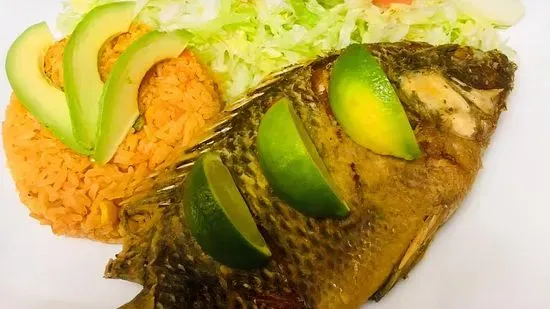 Mojarra Frita