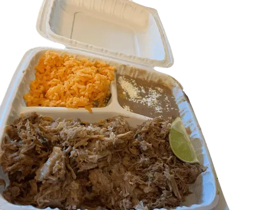 Carnitas Platter