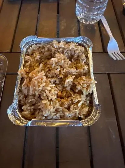 Hibachi Rice