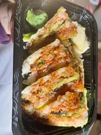 House Sushi Sandwich