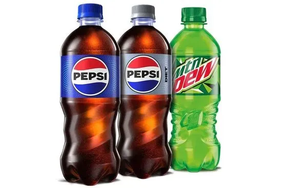 16oz Soft Drink Bottles