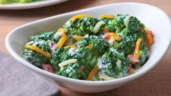 Homestyle Cheezy Broccoli