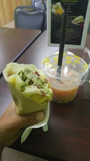 Matcha Milk Smoothie