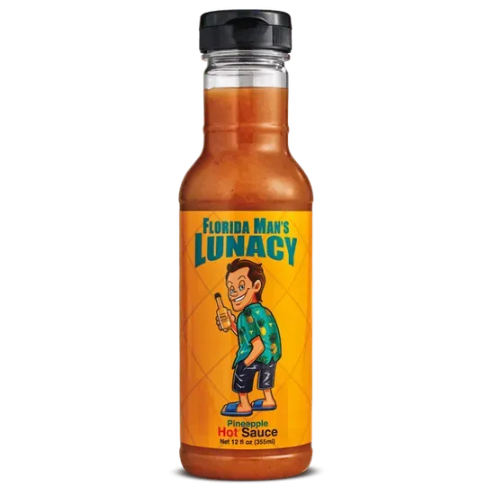 Florida Man’s Lunacy Pineapple Hot Sauce