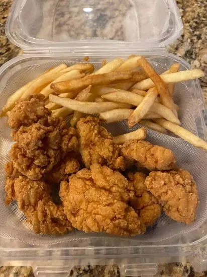 Kids Popcorn Chicken