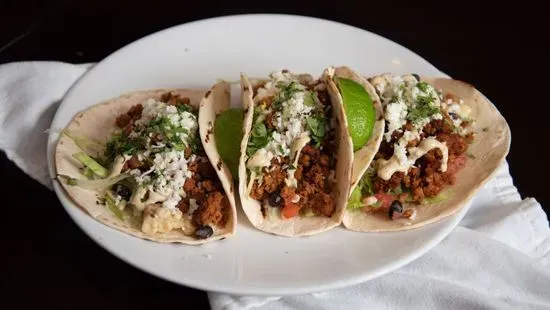 MEXICALI CHORIZO TACOS