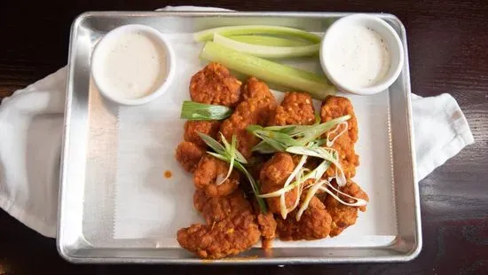 SESAME SOY BONELESS WINGS