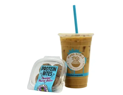 Protein Bites & 20oz Cold Brew