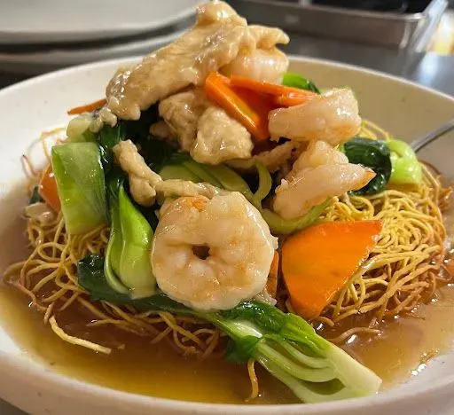 Double Pan Fried Noodles