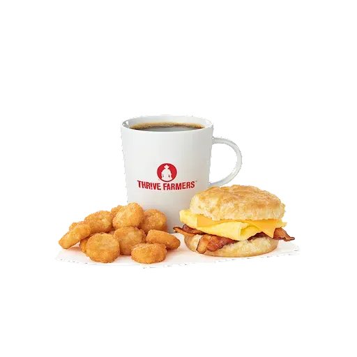 Bacon, Egg, & Cheese Biscuit Meal