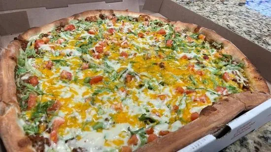 Taco Pizza