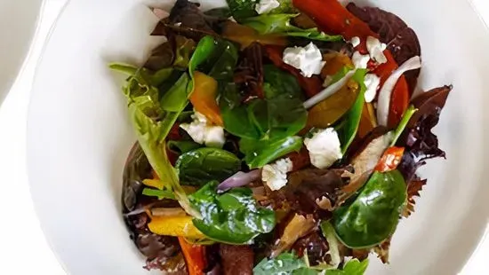 Grilled Portabello Mushroom Salad