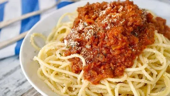 Pasta with Meat Sauce