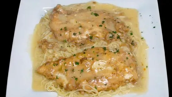 Veal Francese Dinner