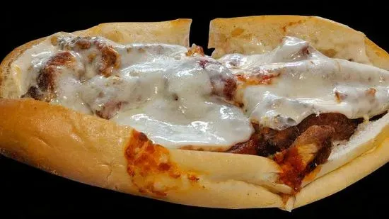 Eggplant Parm Sandwich